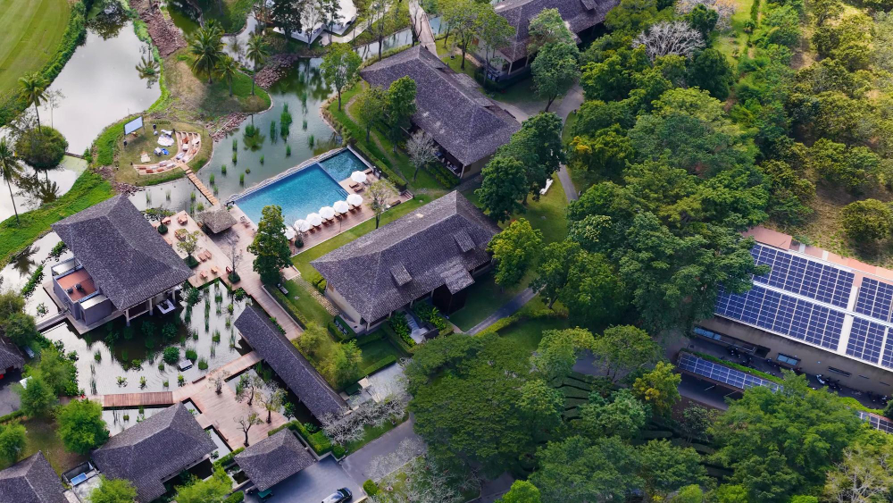 LUXURY DRONE VIEW